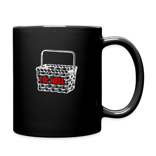 Going to Hell in a Handbasket - Full Color Mug