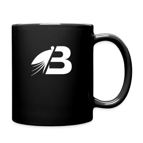 Bluefly Logomark - White - Full Color Mug