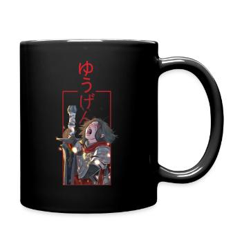 Guardian of Light - Full Color Mug - black - Right