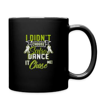 Salsa - Full Color Mug - black - Right