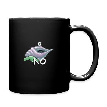 Shellz - VIP - Sticker - Full Color Mug - black - Right