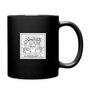 Donkey - Full Color Mug - black - Right