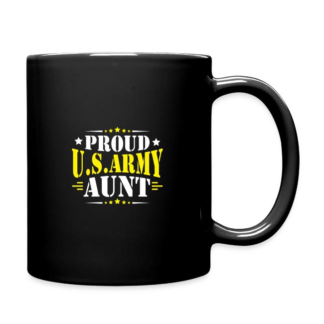 Proud USA army Aunt