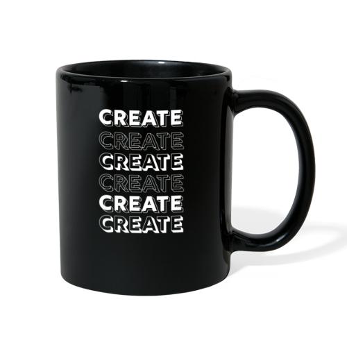 Create Typography - Full Color Mug