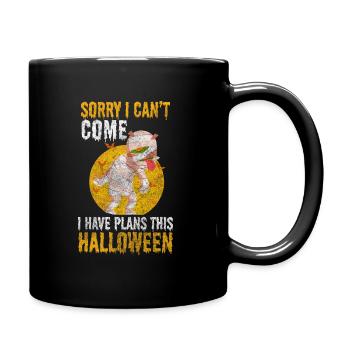 Mummy Horror - Full Color Mug - black - Right