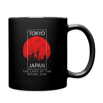 Japan Manga - Full Color Mug - black - Right