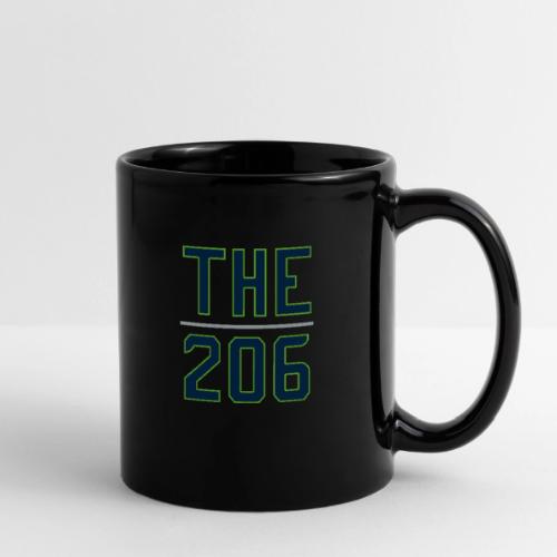 THE | 206 - Washington Spirit Gear - Game Day Line - Full Color Mug