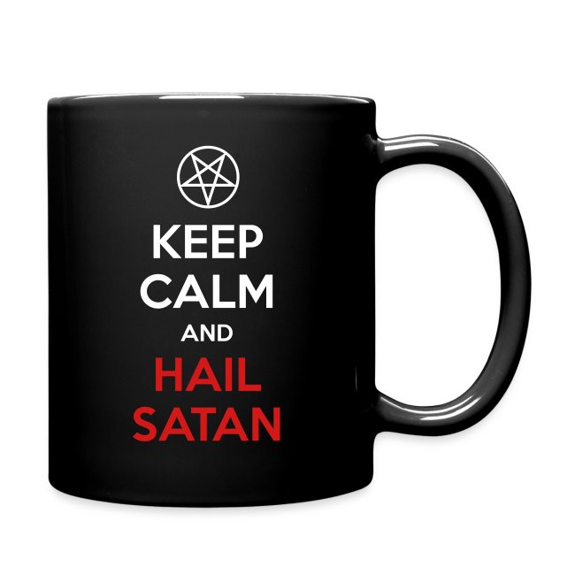 Keep Calm and Hail Satan