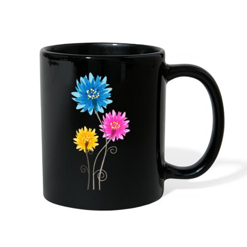 Floral ornaments flowers - Full Color Mug