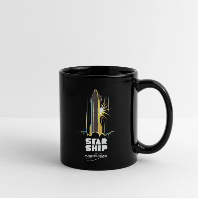 StarShip Earth - Dark - With Logo