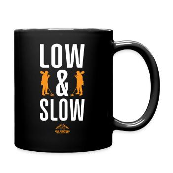 Low & Slow - Full Color Mug - black - Right