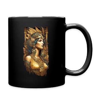 Golden Empress - Full Color Mug - black - Right