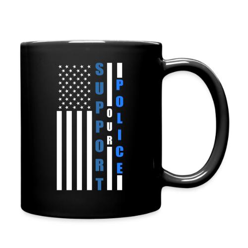Support Our Police - Full Color Mug