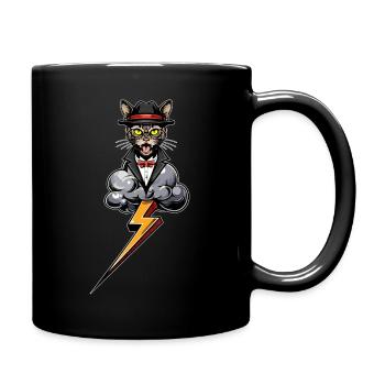 Riot Flash - Full Color Mug - black - Right