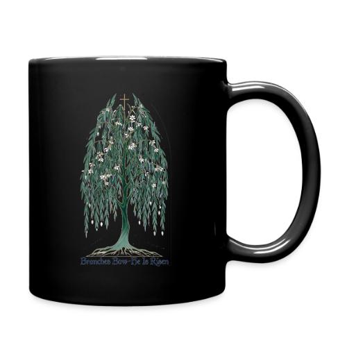 Easter Branches Bow Willow T Shirt, Easter Gift - Full Color Mug