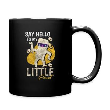 Mummy Tomb - Full Color Mug - black - Right