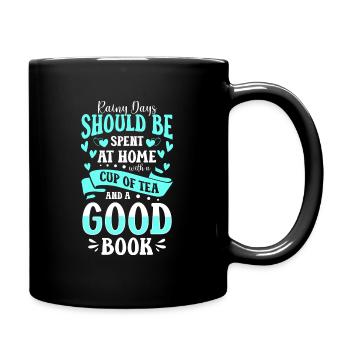 Tea Relaxation Tea Lovers Chamomile Tea - Full Color Mug - black - Right