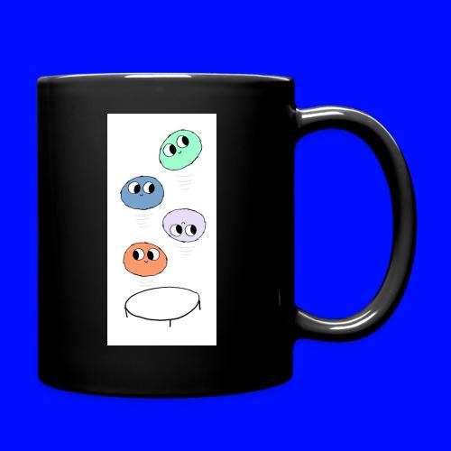 Puffs on a Trampoline (iPhone Case) - Full Color Mug