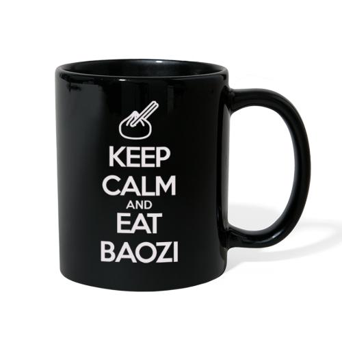 Keep Calm And Eat Baozi (white) - Full Color Mug
