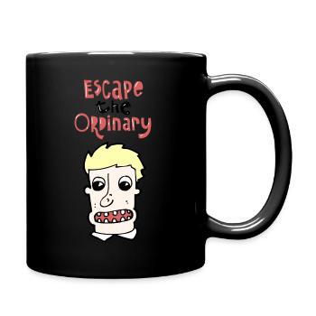 Escape the Ordinary - Full Color Mug - black - Right