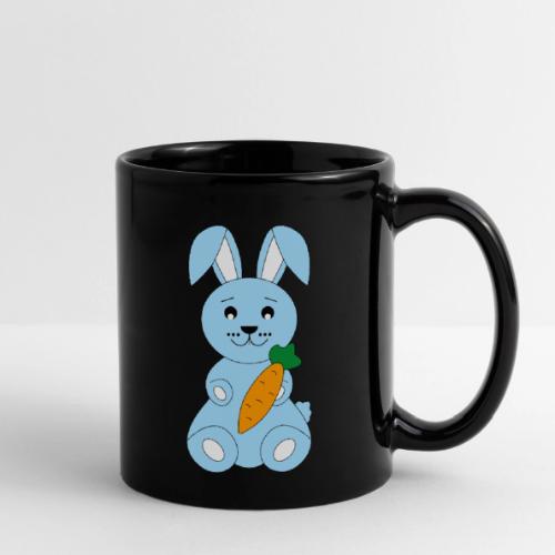 Cute Blue Bunny — Newborn Baby and Nursery Gift - Full Color Mug