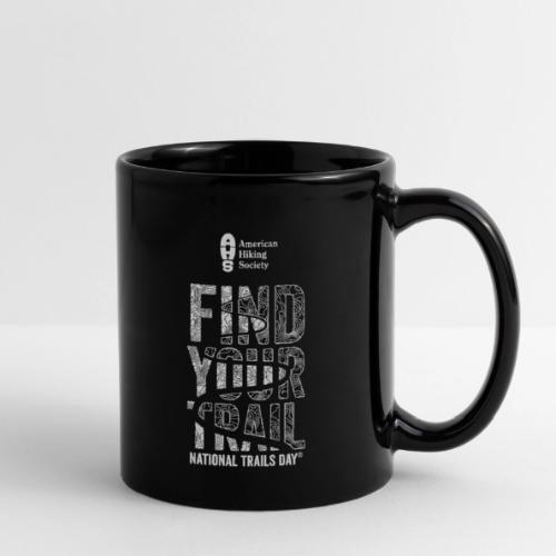 Find Your Trail Topo: National Trails Day - Full Color Mug