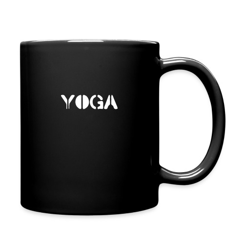 YOGA white - Full Color Mug