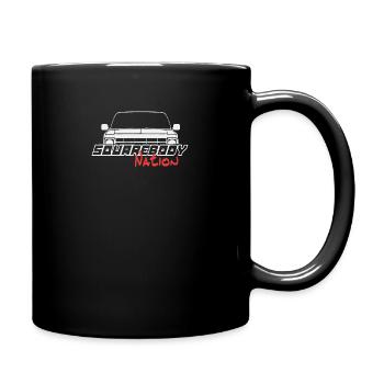 Square Body Nation 70s Squarebody - Full Color Mug - black - Right