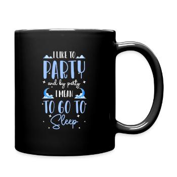 Sleeping Dream Rest - Full Color Mug - black - Right