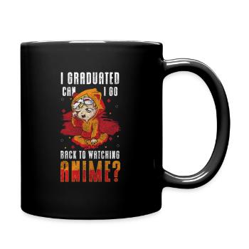 Manga Nerd Art - Full Color Mug - black - Right