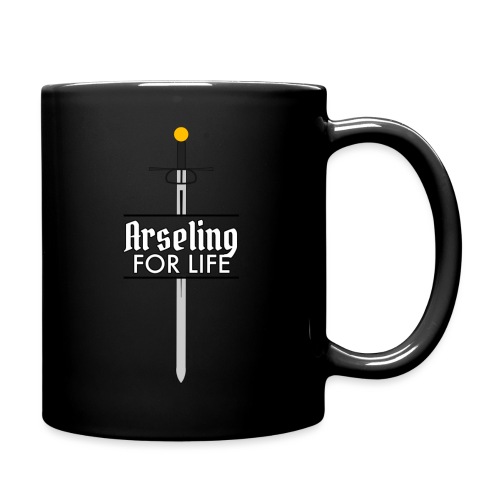 Arseling For Life - Full Color Mug