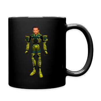 PSO Hugh Castman - Sticker - The PhasBOYS - Full Color Mug - black - Right