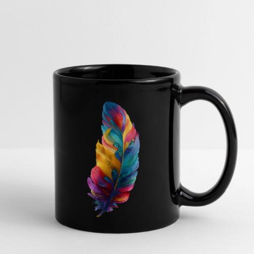 Spectrum Feather Flow - Full Color Mug