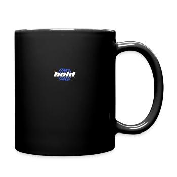 Bold - Full Color Mug - black - Right