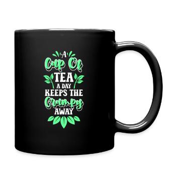 Tea Drinker Teas - Full Color Mug - black - Right