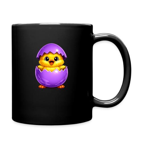 Easter Chick Purple - Full Color Mug