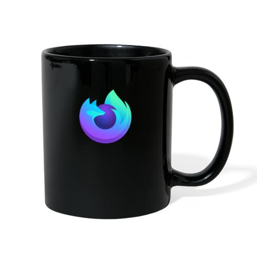 Firefox Browser Nightly Icon Logo - Full Color Mug