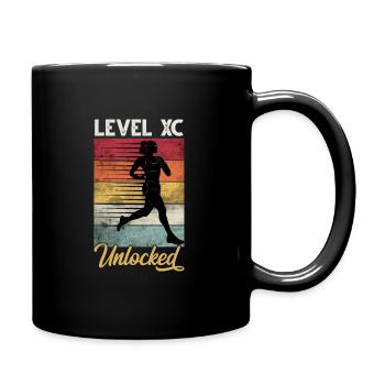 XC CROSS COUNTRY RUNNING - Full Color Mug - black - Right