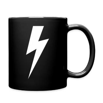 Lightning Bolt For And - Full Color Mug - black - Right