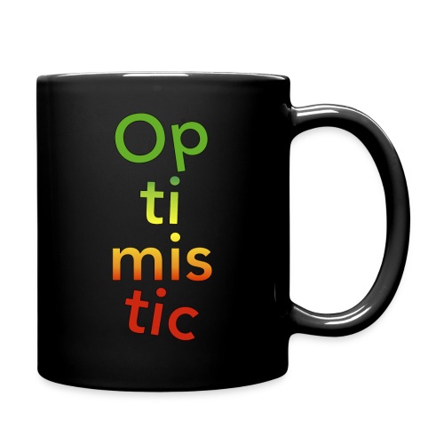 optimistic - Full Color Mug