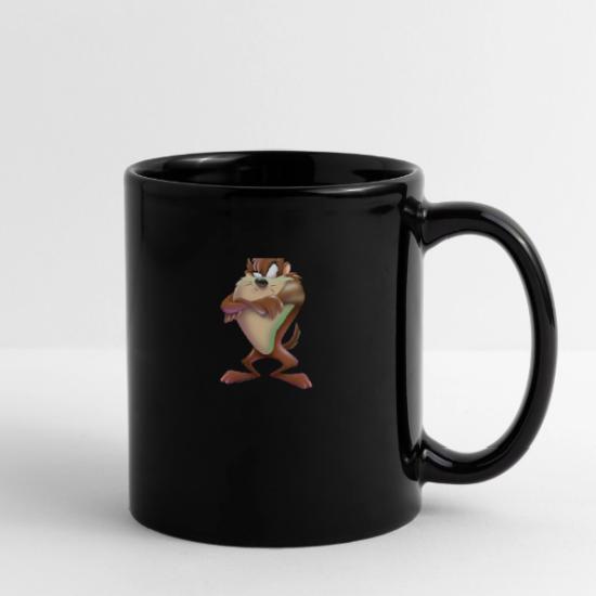 Tazmanian Devil Airbrushed' Full Color Mug | Spreadshirt
