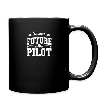 Future Pilot - Pilot - Full Color Mug - black - Right