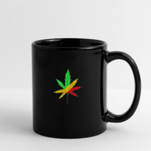 Rasta leaf - Full Color Mug