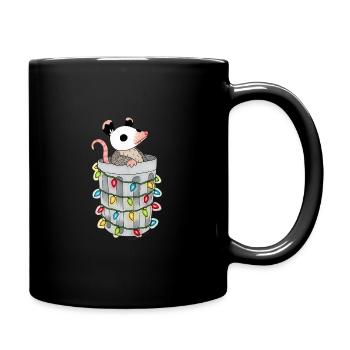 Decorated Trash - Full Color Mug - black - Right