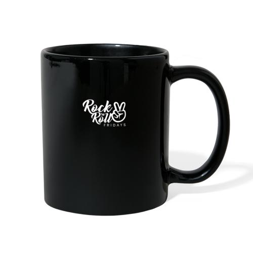 Rock 'n' Roll Fridays Classic White Logo - Full Color Mug