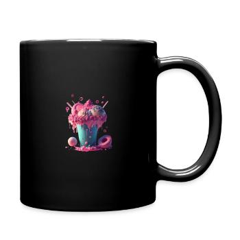 Ice cream - Full Color Mug - black - Right