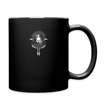 Fortis Fortuna Adiuvat - Latin - Full Color Mug - black - Right