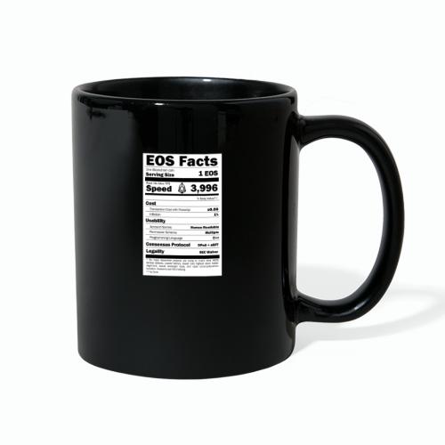 EOS NUTRITION FACTS T-SHIRT - Full Color Mug