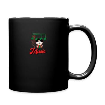 music - Full Color Mug - black - Right
