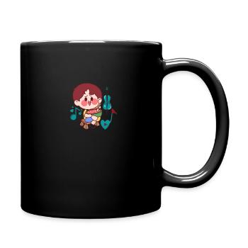 music - Full Color Mug - black - Right